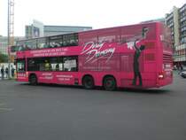 MAN Lion's City DD (Doppelstock) auf der Linie 100 nach S+U Bahnhof Alexanderplatz am S+U Bahnhof Zoologischer Garten.