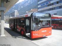 Solaris Nr. 15/GR 97515 am 22.9.09 beim Bhf. Chur
