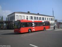 Nr. 19 verlsst am 23.9.09 den Bhf. Wdenswil.