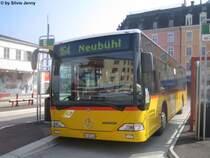 Nr. 100 (PU Bhrer) am 22.9.09 beim Bhf. Wdenswil. PU Bhrer ist einer von vielen Ein-Fahrzeuge-PU's. Er fhrt zusammen mit der Regie htten meistens auf den Linien 150, 160 und 164.