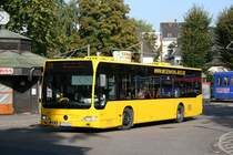 Mesenhohl 9178 (E AM 821) auf der Linie 749 in Ratingen Mitte.
25.9.2009