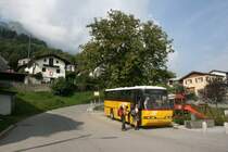 PU Pacciarelli, Grono, GR 37'189 (Neoplan N312K, 1998) am 24.9.2009 in Sta. Maria (Calanca). 