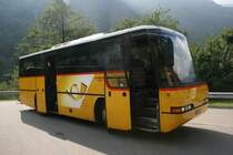 PU Pacciarelli, Grono, GR 388 (Neoplan N312K, 2001) am 24.9.2009 in Tevegno.