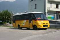 PU Domenighetti, Indemini, TI 75'509 (Cacciamali Thesi 65C17, 2005) am 24.9.2009 in Magadino. 