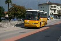 PU Martignoni, Vira, TI 63'401 (Neoplan N312K, 1999) am 24.9.2009 in Magadino.