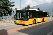 PU Martignoni, Vira, TI 154'538 (MB Citaro K, 2008) am 24.9.2009 in Magadino.