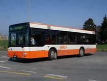 RBS, Worblaufen Nr. 15/BE 246'015 MAN am 5. April 2008 in G�mligen Sonnenfeld.