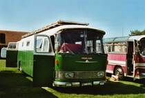 Oppliger, Neuenegg FR 28'201 Neoplan am 15. August 2009 Zug, Wohnbustreffen