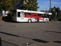 Auf diesem Foto ist ein Solaris Urbino zu sehen. Der Bus geh�rt der Firma Baron Reisen.Das Bild wurde am 25.09.2009 in Brebach aufgenommen.