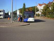 Auf diesem Foto ist ein Solaris Urbino zu sehen. Der Bus geh�rt der Firma Baron Reisen.Das Bild wurde am 25.09.2009 in Brebach aufgenommen.