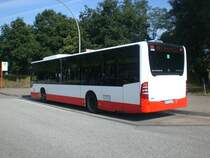 Mercedes-Benz O 530 II (Citaro Facelift) auf der Linie 250 nach Bahnhof Altona am S-Bahnhof Neuwiedenthal. 
