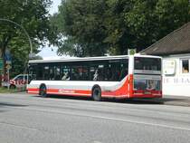 Mercedes-Benz O 530 I � (Citaro) auf der Linie 37 nach Schenefelder Platz an der Haltestelle Mundsburger Br�cke.