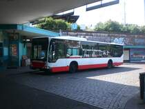 Mercedes-Benz O 530 I (Citaro) auf der Linie 277 nach Karlshhe am S+U Bahnhof Barmbek.