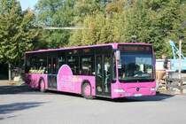 Hermsdorf Reisen 9218 am S-Bahnhof Ratingen Ost.
26.9.2009