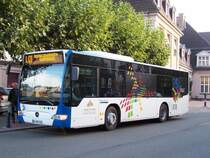 Heute fahren 2 Citaro K. ein dritter soll im November 2009 noch eintreffen.