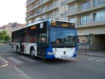Citaro K Nr 099171 am Bahnhof am 24/09/09.