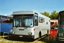 Jenni, Embrach ZH 557'909 Volvo-Mowag/Hess (ex Steiner, Messen) am 15. August 2009 Zug, Wohnbustreffen