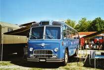 Heimberg, Oberburg BE 276'513 FBW/Gangloff (ex P 24'035) am 15. August 2009 Zug, Wohnbustreffen