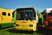 ZH 446'579 Mercedes am 15. August 2009 Zug, Wohnbustreffen