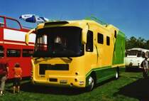 ZH 303'143 MAN am 15. August 2009 Zug, Wohnbustreffen