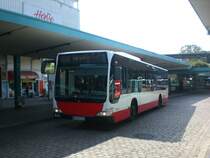 Mercedes-Benz O 530 II (Citaro Facelift) auf der Linie 172 nach U-Bahnhof Fuhlsb�ttel am S+U Bahnhof Barmbek.