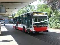 Mercedes-Benz O 530 II (Citaro Facelift) auf der Linie 173 nach Mundsburger Br�cke am S+U Bahnhof Barmbek.