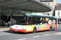 Bogestra 0303 auf der Linie 390 am HBF Herne.
Werbung: Tim und Lisa
Herne HBF 27.9.2009