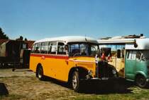 Suter, Savise VS 6045 Saurer/Lauber (ex P 21'016) am 15. August 2009 Zug, Wohnbustreffen