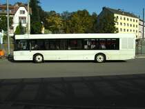 Auf diesem Foto ist ein Solaris Urbino der Firma Baron Reisen zu sehen. Der Bus f�hrt im Auftrag von Saarbahn und Bus die Linie 130.