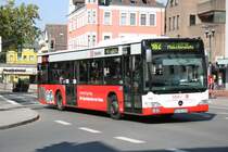 DSW 21  1250 (DO DS 1250) mit Linie 482 nach Castrop Mnsterplatz am HBF Castrop Rauxel.
Werbung: DB Dauerspezial 
28.9.2009