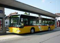PostAuto Region Zentralschweiz, PU Eurobus Hfliger AG, 6210 Sursee: MB O 530 Citaro, LU 197'103, am 27. September 2009 beim Bahnhof in 6210 Sursee