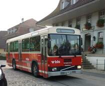 bls Busland AG, 3400 Burgdorf, Nr. 23: Volvo/Lauber BE 371'486 (Kilometermillionr!, ex AAGK Koppigen Nr. 3) am 27. September 2009 in 3465 Drrenroth Dorf
