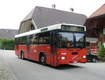 bls Busland AG, 3400 Burgdorf, Nr. 27: Volvo/Lauber B10M BE 394'386 am 26. September 2009 auf Extrafahrt in 3456 Trachselwald