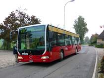 bls Busland AG, 3400 Burgdorf: MB O 530 Citaro (Facelift), BE 652'276, am 27. September 2009 in 3465 Drrenroth Dorf