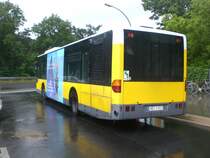 Mercedes-Benz O 530 I (Citaro) auf der Linie 190 nach U-Bahnhof Elsterwerdaer Platz am S-Bahnhof Wuhlheide.