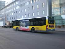 Mercedes-Benz O 530 II (Citaro Facelift) auf der Linie 140 am Ostbahnhof.