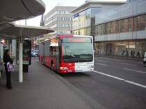 Auf diesem Foto ist ein Citaro der RSW zu sehen. Das Foto habe ich am 28.09.2009 an der Wilhelm-Heinrich-Brcke in Saarbrcken aufgenommen.