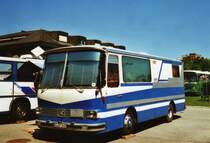 Aus Deutschland: AZ-EP 142H Setra am 15. August 2009 Zug, Wohnbustreffen