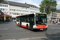 SW Bonn 9829 BN SW 4185 (ex HHA Hamburg 1849 HH-FC 1849)
auf der 603 nach Rttgen am HBF Bonn.
Juli 2009