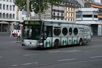 SW Bonn 0617 BN SW 4210 Richtung Brser Berg auf der 608 an HBF Bonn.
Werbung: Fraunhofer Institut.
Juli 2009