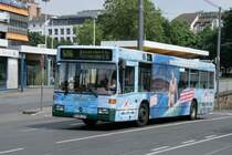 SW Bonn 9810 BN SW 4139 auf der 606 nach Ramersdorf am HBF Bonn.
Werbung: Ahr Thermen Bad Neuenahr
Juli 2009