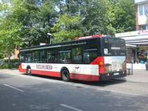 Mercedes-Benz O 530 I (Citaro) auf der Linie 569 nach Gartenholz(Sd) am Bahnhof Ahrensburg.
