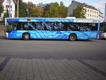 Hier nochmal den Citaro mit Werbung des Saarbrcker Energie Lieferanten. Das Foto wurde in Brebach auf dem Busbahnhof am 29.09.2009 Fotografiert.