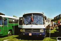 Aus Deutschland: WN 0608 Mercedes am 15. August 2009 Zug, Wohnbustreffen