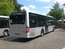 Mercedes-Benz O 530 II (Citaro Facelift) auf der Linie 476 am Bahnhof Ahrensburg.