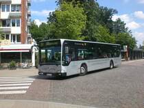 Mercedes-Benz O 530 I (Citaro) auf der Linie 269 nach Dnenweg am Bahnhof Ahrensburg.