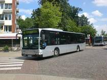 Mercedes-Benz O 530 II (Citaro Facelift) auf der Linie 169 nach Gewerbegebiet am Bahnhof Ahrensburg.