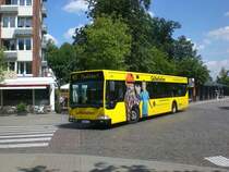Mercedes-Benz O 530 I (Citaro) auf der Linie 469 nach Meilsdorf am Bahnhof Ahrensburg.