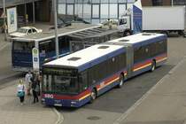 SBG FR JS 442 zum Europapark Rust auf der Linie 7200.
Freiburg HBF 7.7.2009