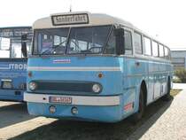 Stadtlinienomnibus Ikarus 66 aus dem Altmarkkreis Stendal beim 6. groe TATRA-Treffen Seehausen/Altmark 20.09.2009